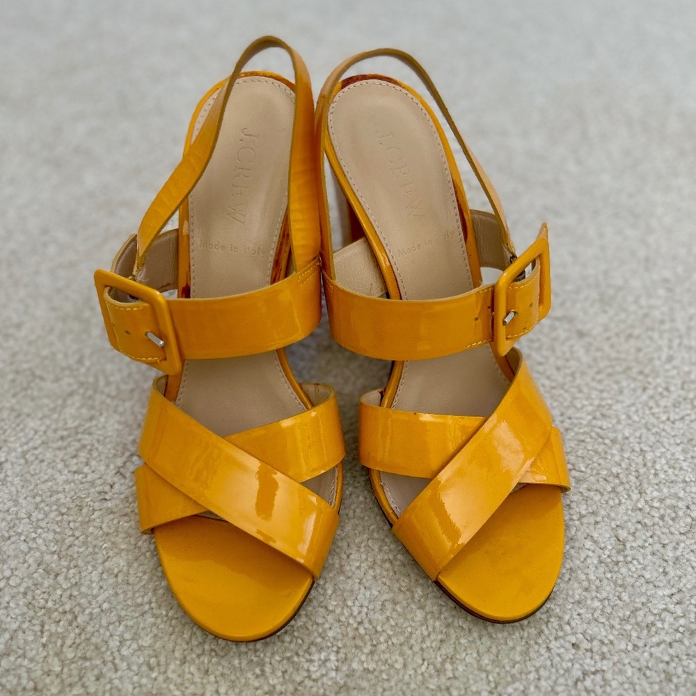 NEW J. Crew Sydney sandal 6.5